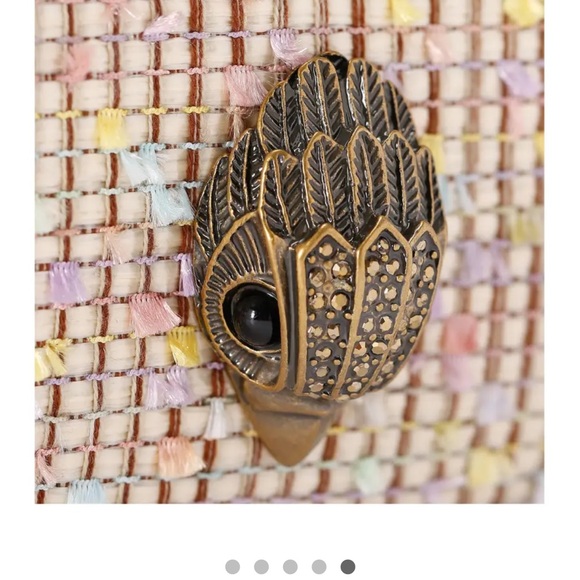 Kurt Geiger SMALL KENSINGTON CAMERA BAG NWOT - Picture 5 of 8